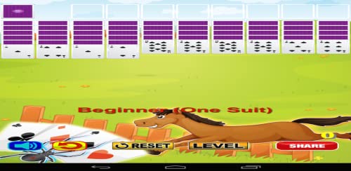 Spider Solitaire Horses Games