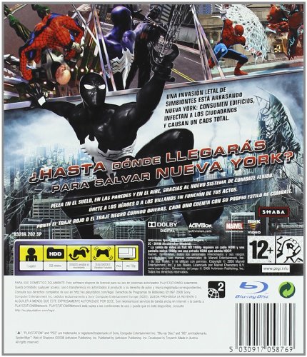 Spiderman El Reino de las Sombras