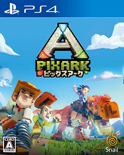 Spike Chunsoft PixARK For SONY PS4 PLAYSTATION 4 JAPANESE VERSION [video game]