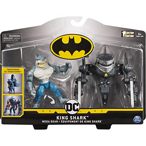 Spin Master Batman DC: The Caped Crusader - Nightwing Mega Gear (20124357)