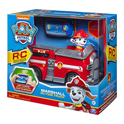 Spin Master Paw Patrol: Marshall RC Firetruck (6054195)