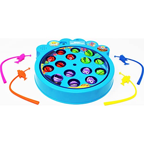 Spin Master: Pinkfong Baby Shark - Lets Go Hunt! Fishing Game & Song, Multicolor (6054916)