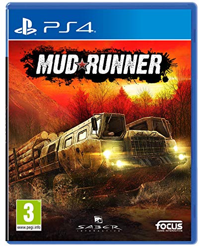 Spintires: Mudrunner - PlayStation 4 [Importación inglesa]