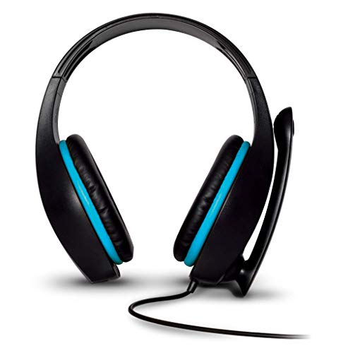 SPIRIT OF GAMER - Auriculares "PRO-SH5" Para PS4 / SON STEREO 2.0 / HP 40 Mm Con Almohadillas Acolchadas / Diadema Ajustable