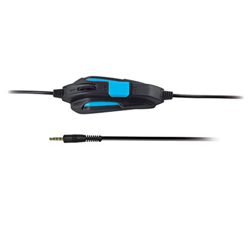 SPIRIT OF GAMER - Auriculares "PRO-SH5" Para PS4 / SON STEREO 2.0 / HP 40 Mm Con Almohadillas Acolchadas / Diadema Ajustable