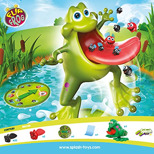 Splash Toys - Juego de Mesa - Flip Frog - 30139