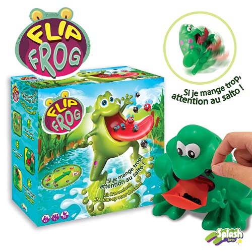 Splash Toys - Juego de Mesa - Flip Frog - 30139