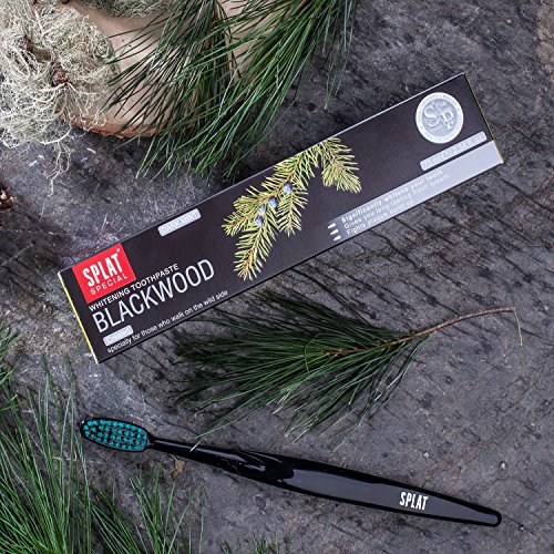 SPLAT Special Blackwood con Carbón Activo - 75ml