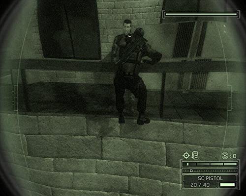 Splinter Cell 3 : chaos theory [Importación francesa]