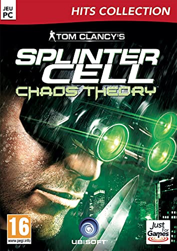 Splinter Cell 3 : chaos theory [Importación francesa]