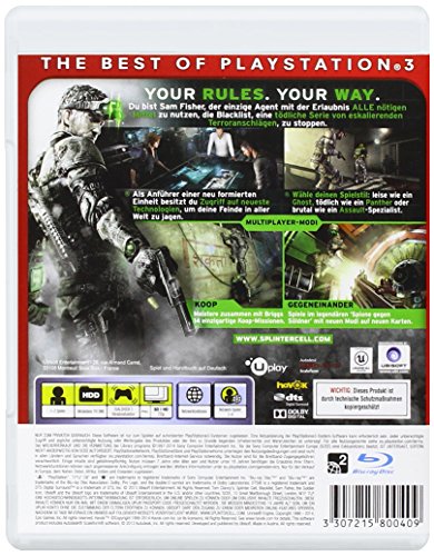 Splinter Cell - Blacklist (Tom Clancy) [Essentials] [Importación Alemana]