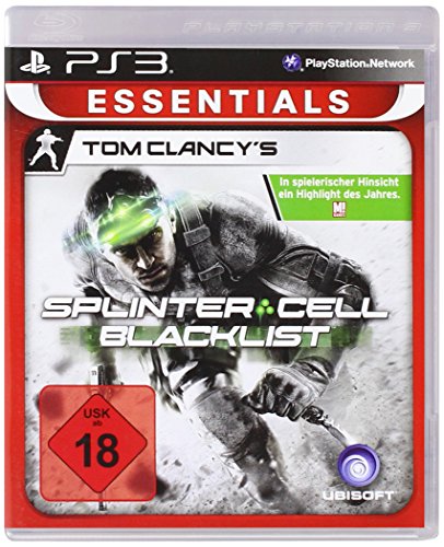 Splinter Cell - Blacklist (Tom Clancy) [Essentials] [Importación Alemana]