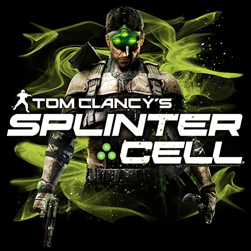 Splinter Cell Blacklist Video Arcade Juego Sam Fisher Negro Adulto T-Shirt Tee Cruz V2 Fresh Foam 4XL