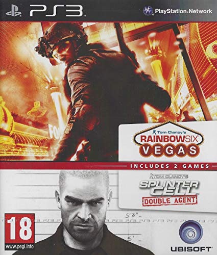 Splinter Cell Double Agent + Rainbow 6 Vegas Compilation (PEGI) (PS3) (New)