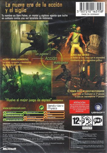 Splinter Cell: Pandora Tomorrow