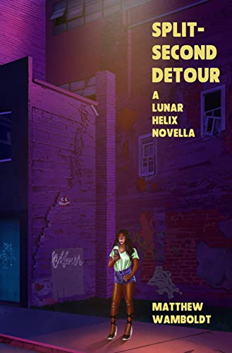 Split-Second Detour: A Lunar Helix Novella (English Edition)
