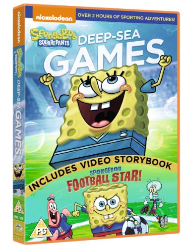 Spongebob Squarepants Deepsea Games [Edizione: Regno Unito] [Italia] [DVD]