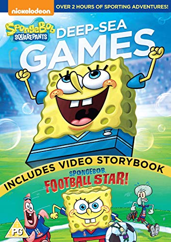 Spongebob Squarepants Deepsea Games [Edizione: Regno Unito] [Italia] [DVD]