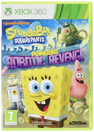 Spongebob Squarepants: Plankton's Robotic Revenge [Importación Francesa]