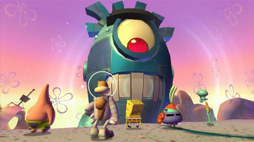 Spongebob Squarepants: Plankton's Robotic Revenge [Importación Inglesa]
