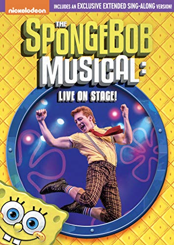 SpongeBob SquarePants: The SpongeBob Musical - Live on Stage! [USA] [DVD]