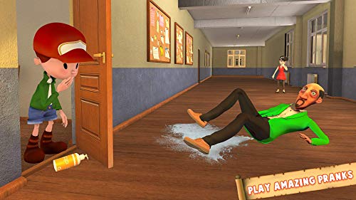 Spooky Teacher Scary Game Chapter 2