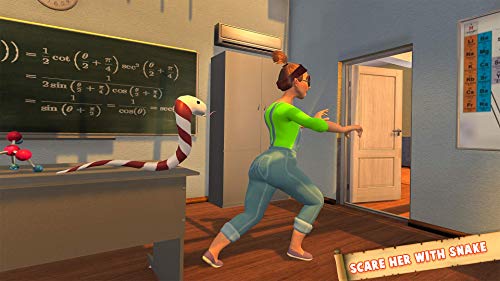 Spooky Teacher Scary Game Chapter 2