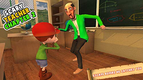 Spooky Teacher Scary Game Chapter 2