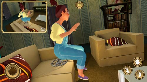 Spooky Teacher Scary School Game