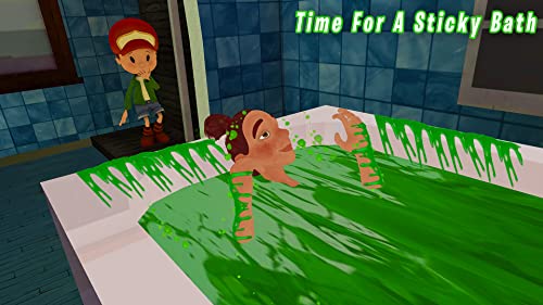 Spooky Teacher Scary School Game