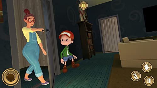 Spooky Teacher Scary School Game