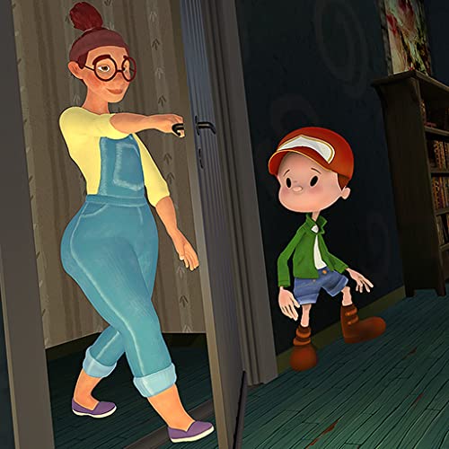 Spooky Teacher Scary School Game