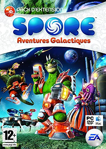 Spore aventures galactiques (Pack d'extension) [Importación francesa]