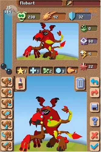 Spore Creatures - Nintendo DS (Creature) by Electronic Arts