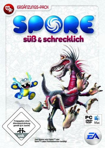 Spore Süß & Schrecklich (Ergänzungspack) [Importación alemana]