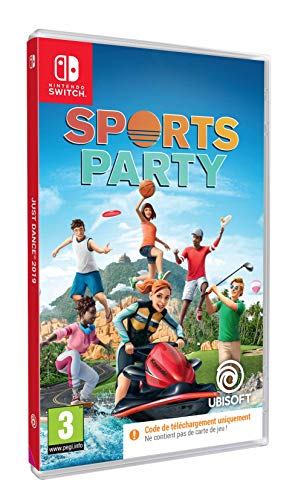Sports Party Code In Box - Nintendo Switch [Importación francesa]