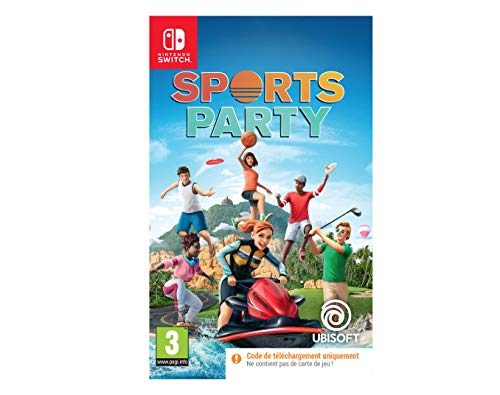 Sports Party Code In Box - Nintendo Switch [Importación francesa]