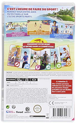 Sports Party - Nintendo Switch [Importación francesa]