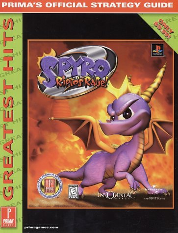 Spyro 2: Ripto's Rage (Prima's Official Strategy Guides)
