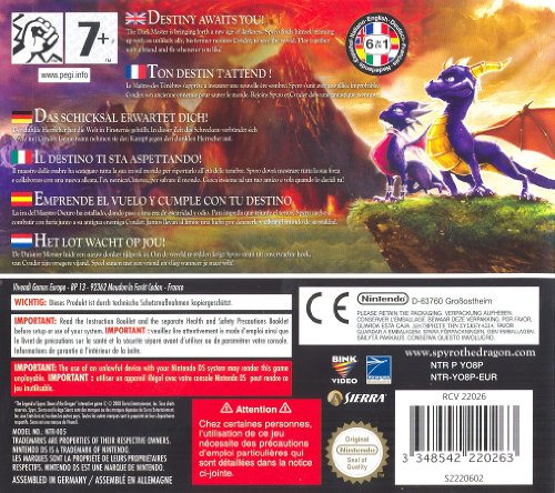 Spyro L'Alba Del Drago [Importación italiana]