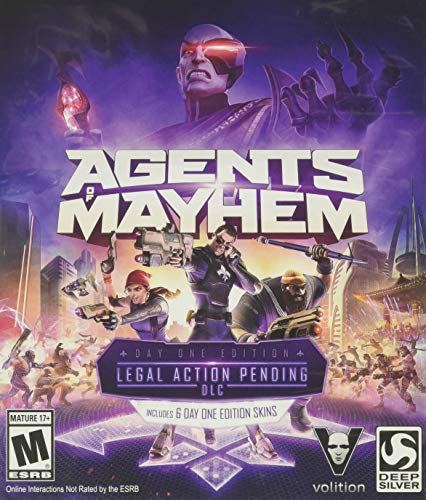 Square Enix Agents of Mayhem Day One Edition XB1 Básico Xbox One vídeo - Juego (Xbox One, Acción / Aventura, RP (Clasificación pendiente))