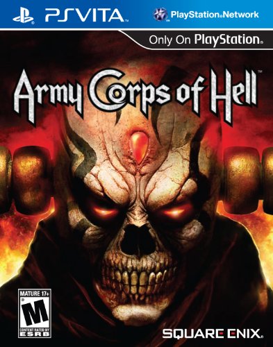 Square Enix Army Corps of Hell, PS Vita - Juego (PS Vita, PlayStation Vita, Estrategia, M (Maduro))