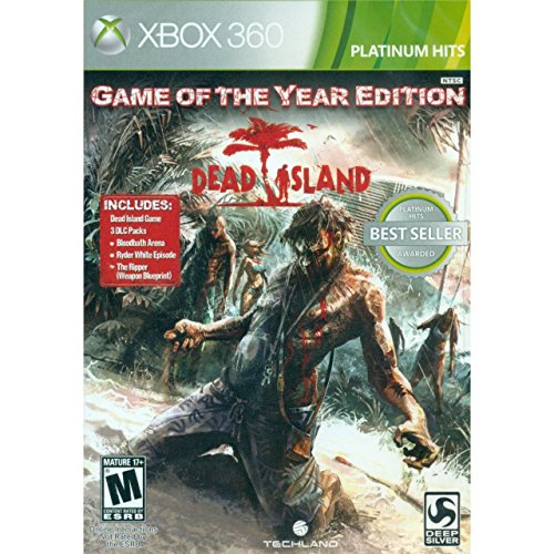 Square Enix Dead Island Game of the Year Edition, Xbox360 - Juego (Xbox360)