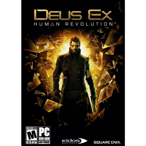 Square Enix Deus Ex: Human Revolution, PC vídeo - Juego (PC, PC, Acción / RPG, M (Maduro))