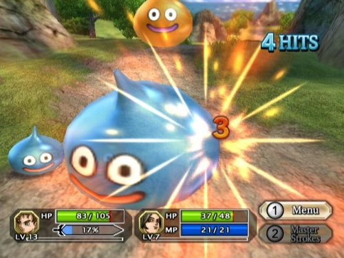 Square Enix Dragon Quest Swords - Juego (Wii)