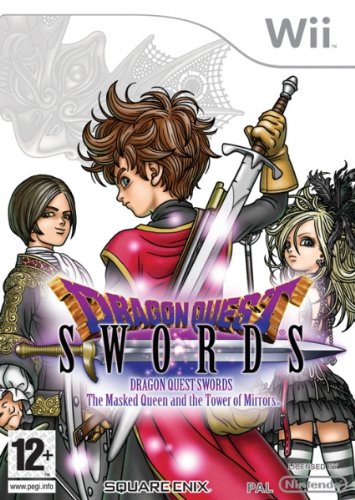 Square Enix Dragon Quest Swords - Juego (Wii)