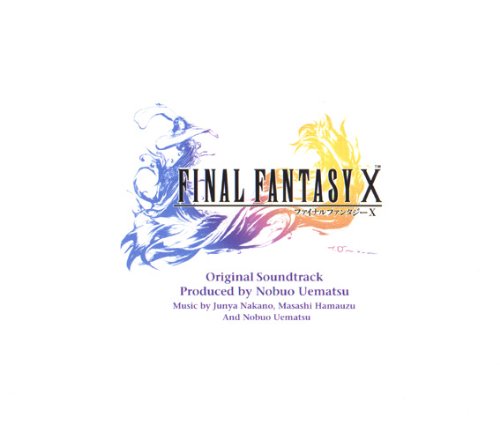 Square Enix - Final Fantasy X (Banda sonora CD)