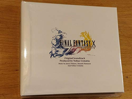 Square Enix - Final Fantasy X (Banda sonora CD)