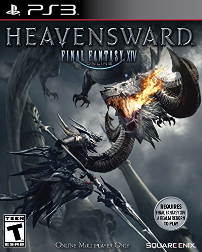 Square Enix Final Fantasy XIV Heavensward PS3 - Juego (PlayStation 3, Acción / RPG, 23/6/2015, T (Teen), DEU, ENG, ENG, JPN, Complemento)
