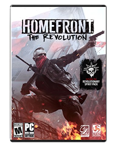 Square Enix Homefront The Revolution Launch Edition PC Básico PC vídeo - Juego (PC, FPS (Disparos en primera persona), Modo multijugador, M (Maduro))